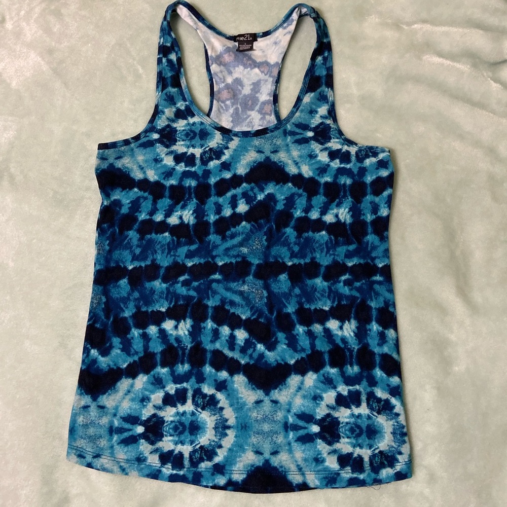 Rue21 tie-dye tank top